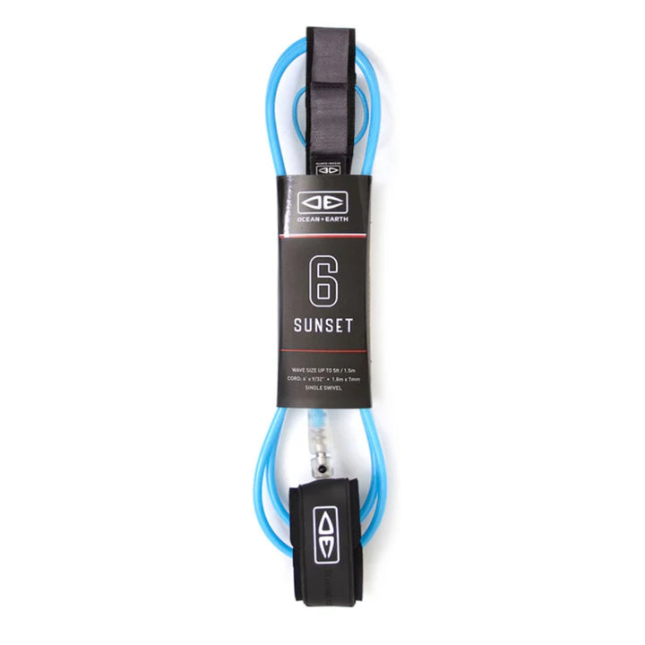 Ocean And Earth Diamond Flex Sunset Leash 6ft