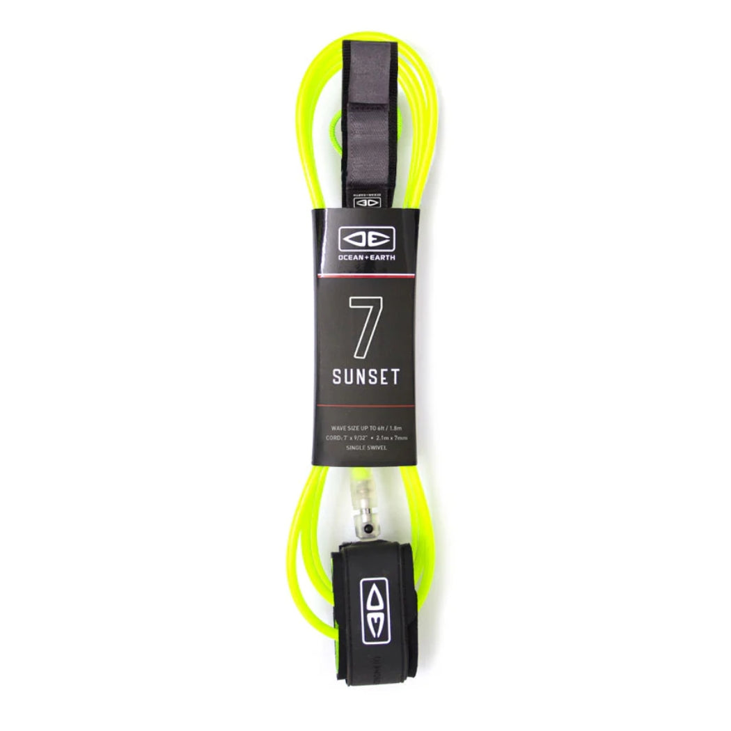 Ocean And Earth Diamond Flex Sunset Leash 7ft