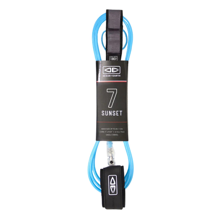 Ocean And Earth Diamond Flex Sunset Leash 7ft