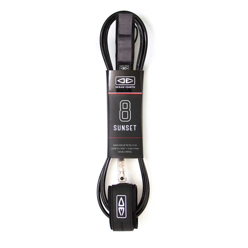 Ocean And Earth Diamond Flex Sunset Leash 8ft