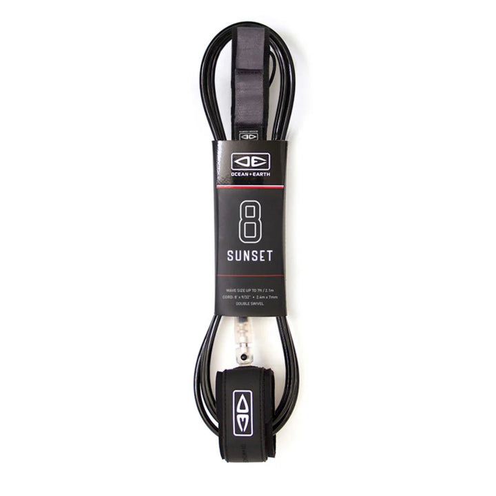 Ocean And Earth Diamond Flex Sunset Leash 8ft