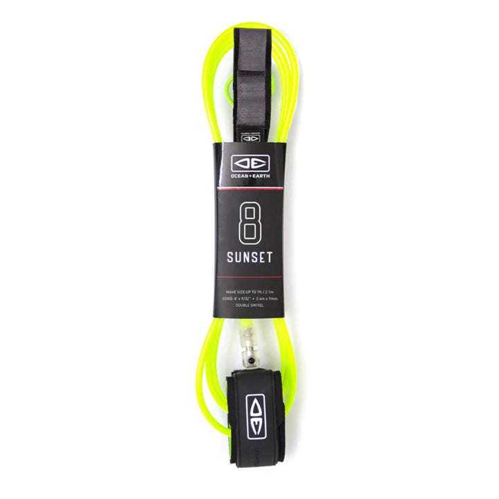Ocean And Earth Diamond Flex Sunset Leash 8ft