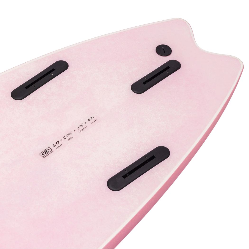 Ocean And Earth Ezi Rider 2.0 6ft Softboard Pink