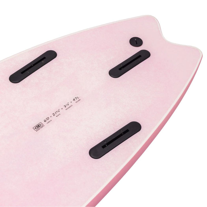 Ocean And Earth Ezi Rider 2.0 6ft Softboard Pink