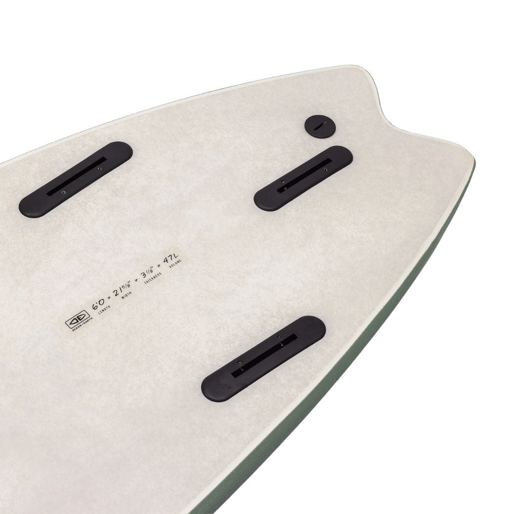 Ocean And Earth Ezi Rider 2.0 7ft Softboard Sage