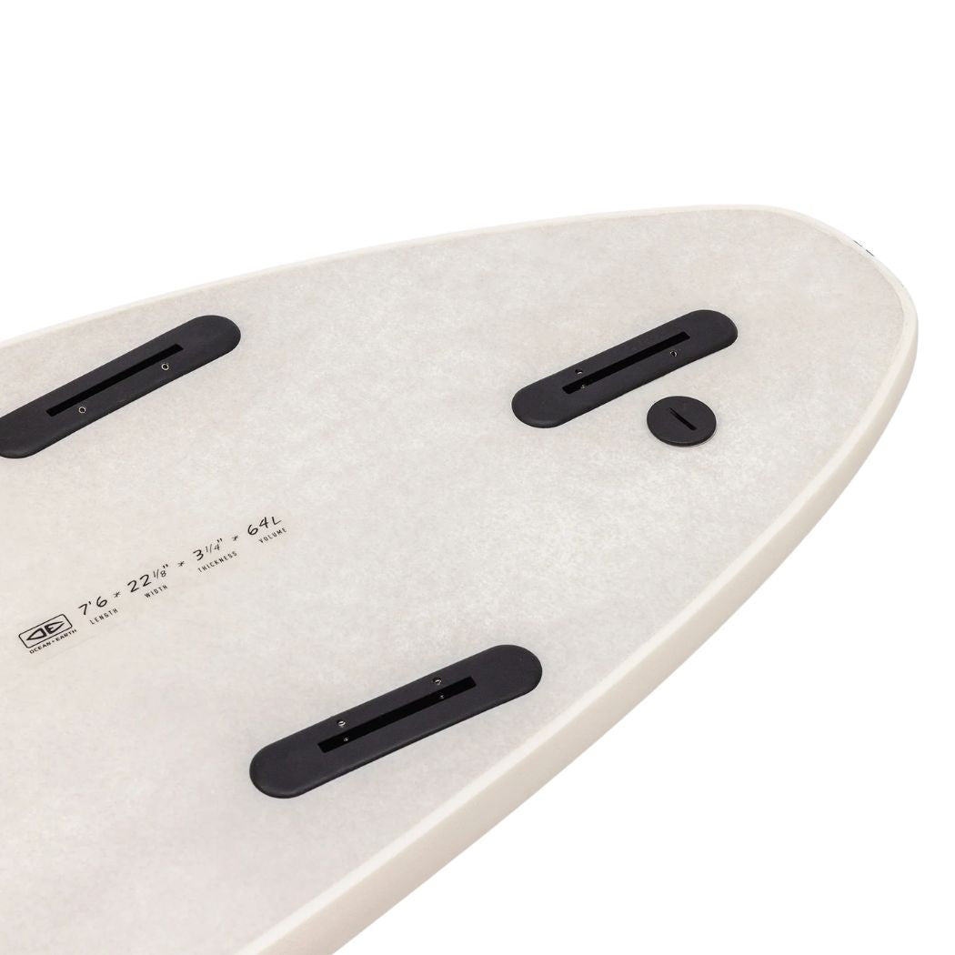 Ocean And Earth Ezi Rider 2.0 8ft Softboard White