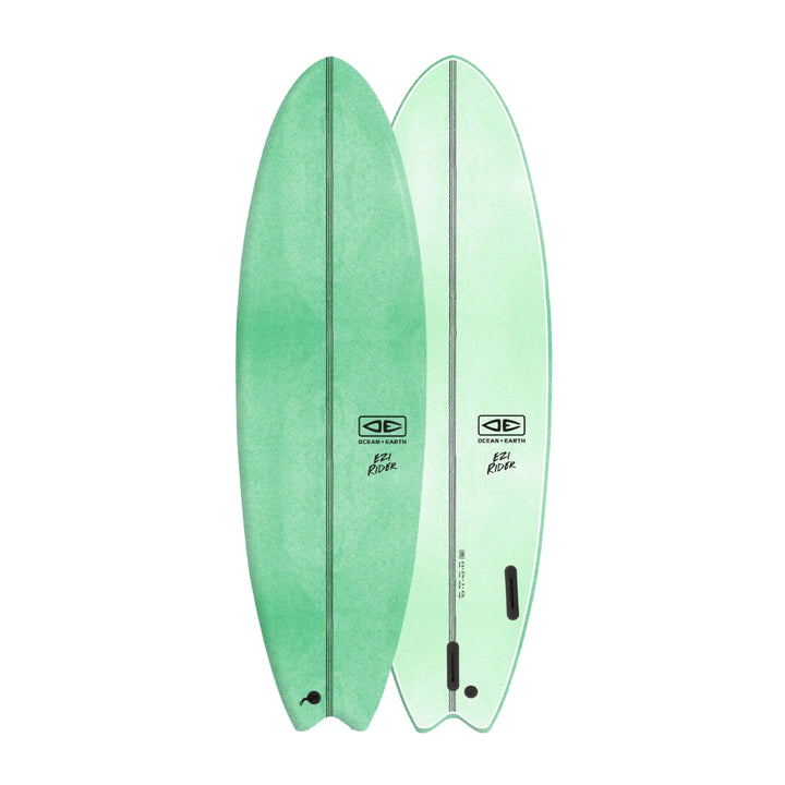 Ocean And Earth Ezi Rider 6ft Softboard SPEARMINT