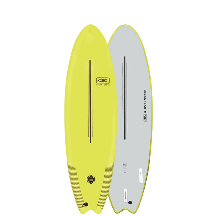 Ocean And Earth Ezi Rider 6ft Softboard