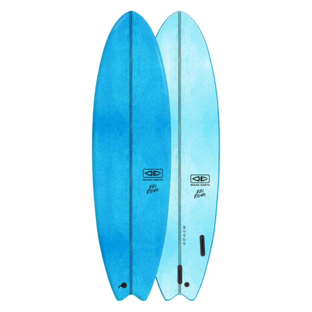 Ocean And Earth Ezi Rider 7ft Softboard