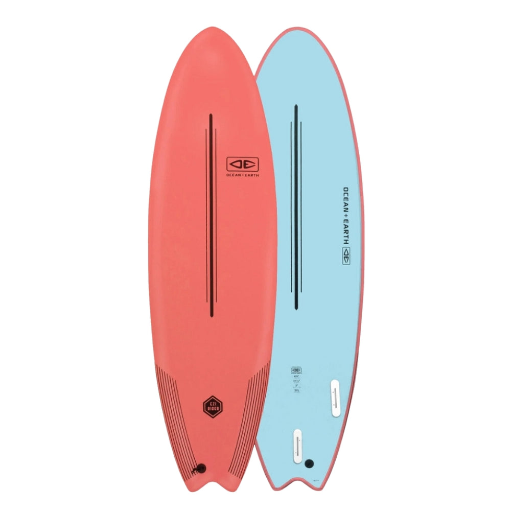Ocean And Earth Ezi Rider 7ft Softboard