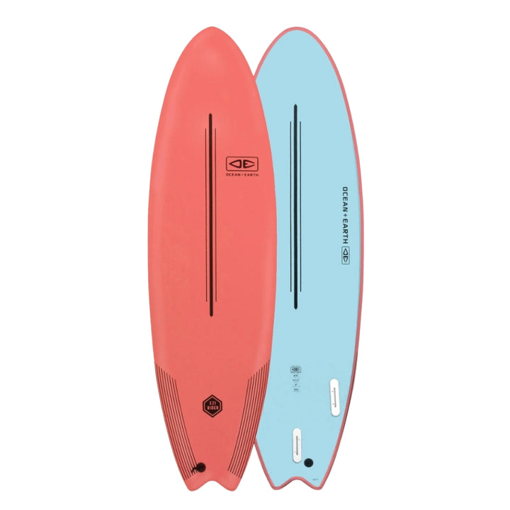 Ocean And Earth Ezi Rider 7ft Softboard