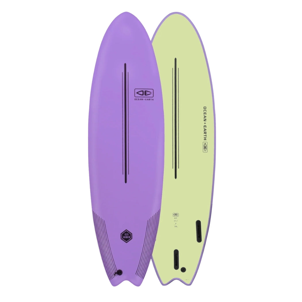 Ocean And Earth Ezi Rider 7ft Softboard