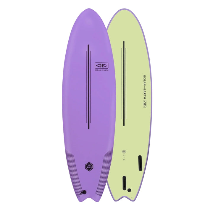 Ocean And Earth Ezi Rider 7ft Softboard