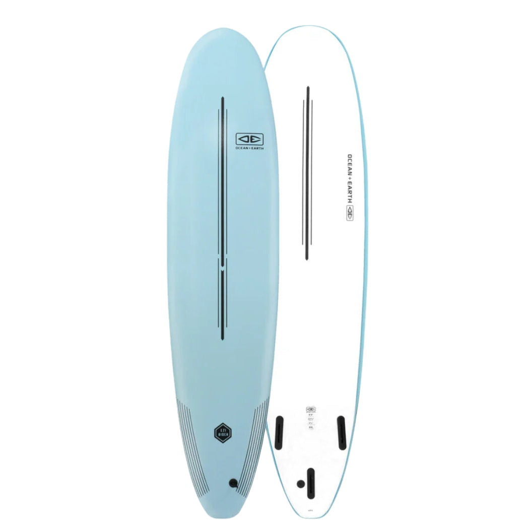 Ocean And Earth Ezi Rider 8ft Softboard