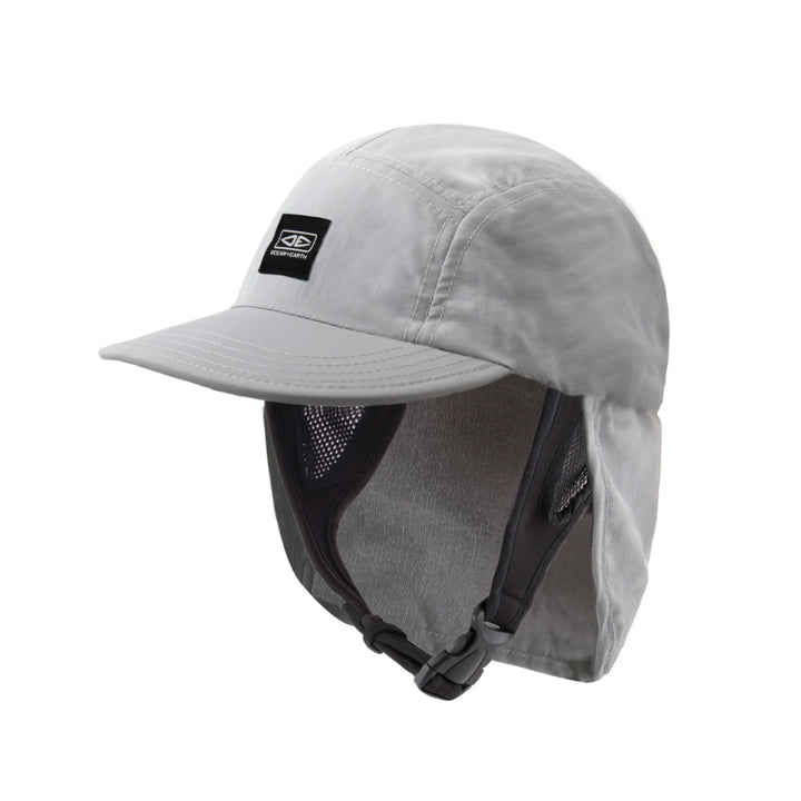 Ocean And Earth Indo 5 Panel Legionnaire Surf Cap Grey