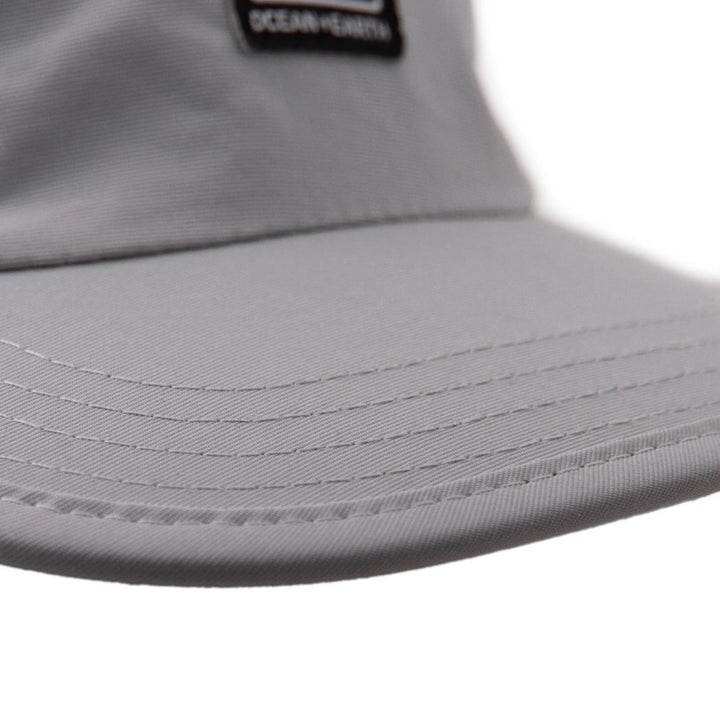 Ocean And Earth Indo 5 Panel Legionnaire Surf Cap Grey
