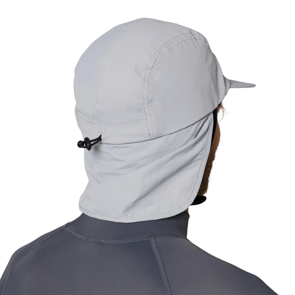 Ocean And Earth Indo 5 Panel Legionnaire Surf Cap Grey