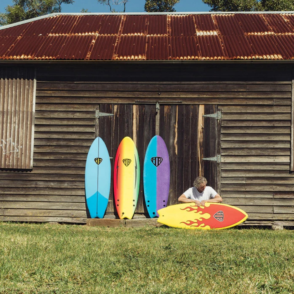 Ocean And Earth MR Ezi Rider Twin Fin 5'6"