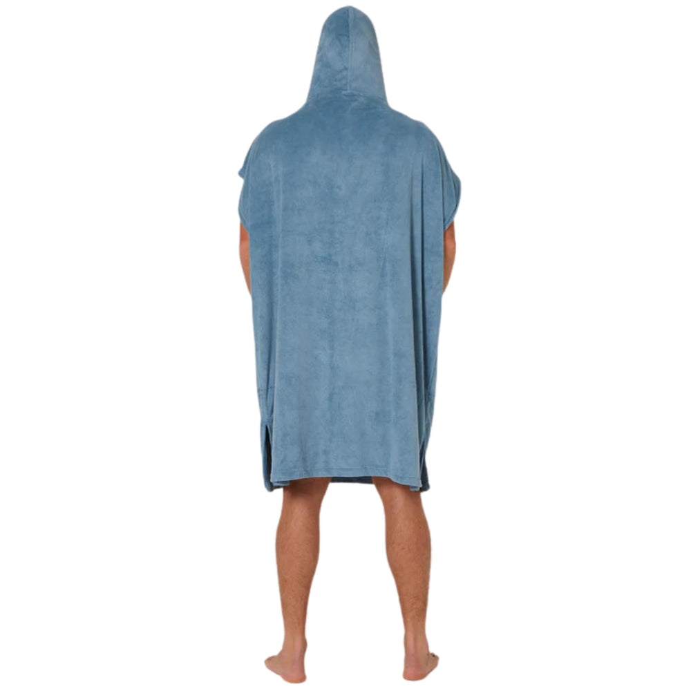 Ocean And Earth Mens Surf Essential Poncho Petrol