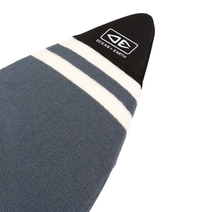 Ocean and Earth Shortboard Stretch Cover Blue Stripe