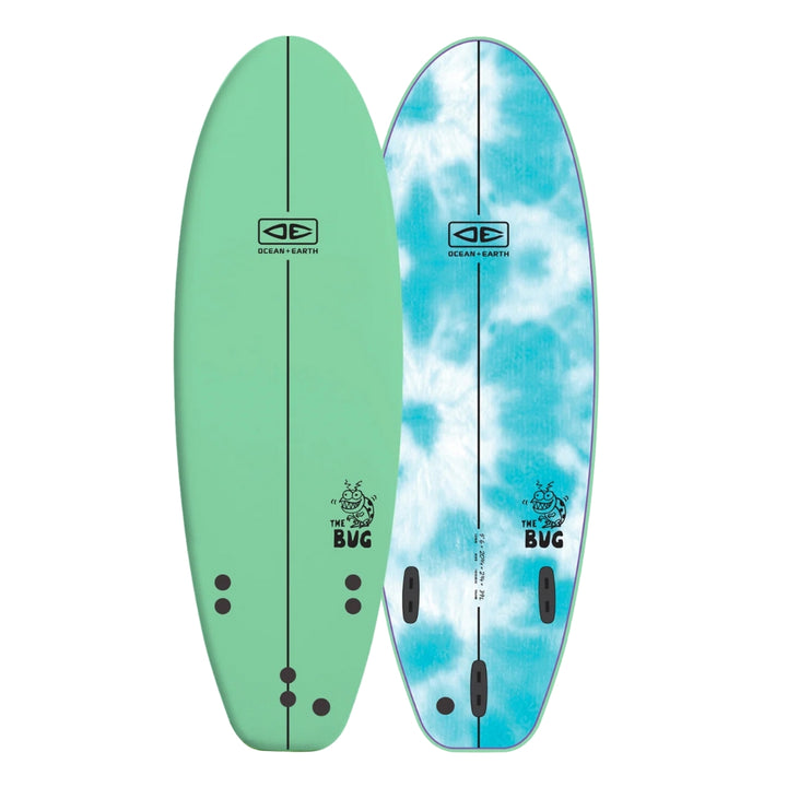 Ocean And Earth The Bug 5'6" Softboard