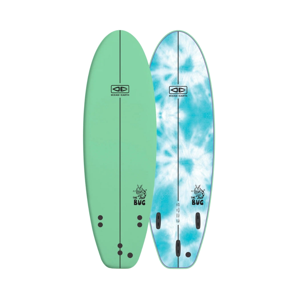 Ocean And Earth The Bug 6'0" Softboard