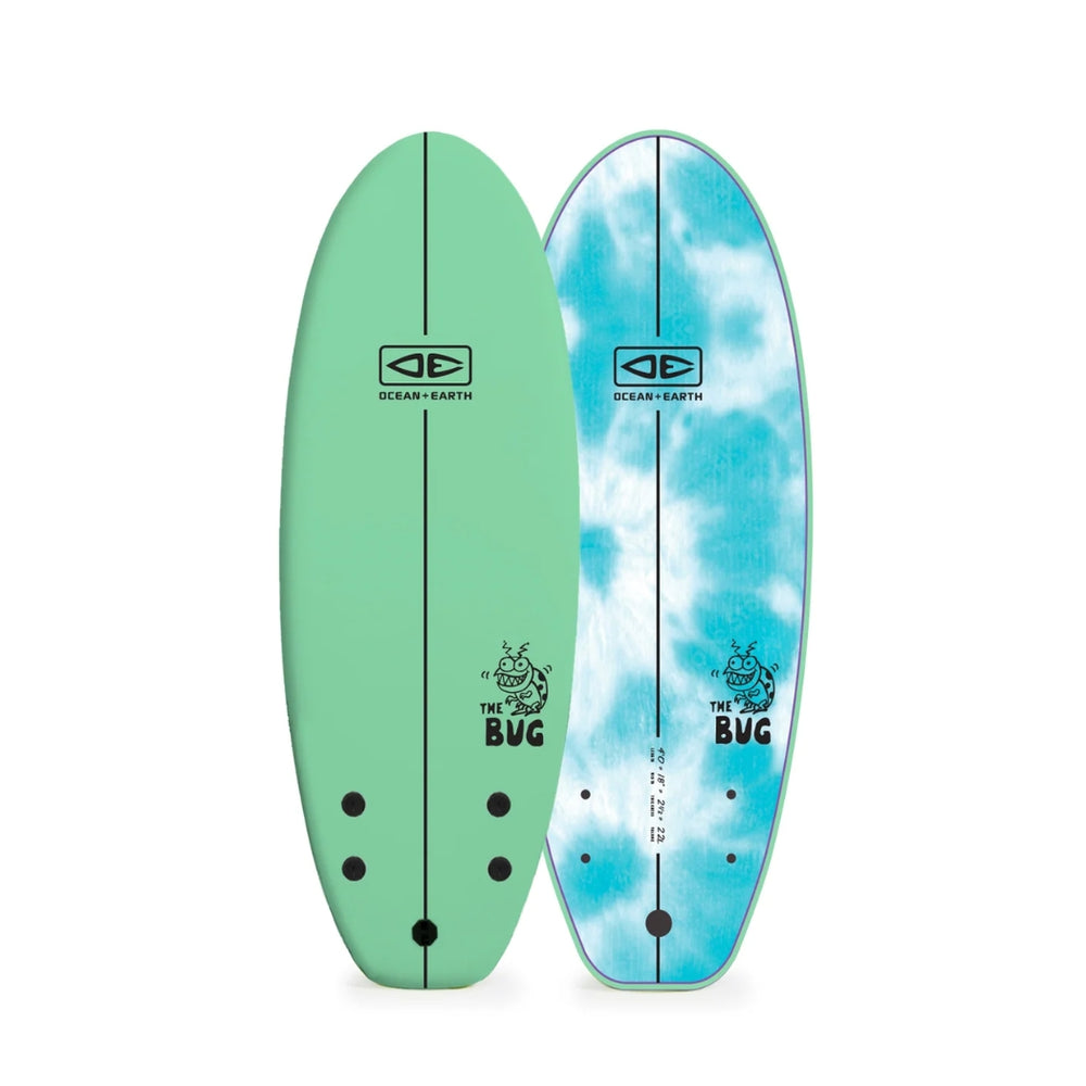 Ocean And Earth The Bug Mini 4'0 Softboard