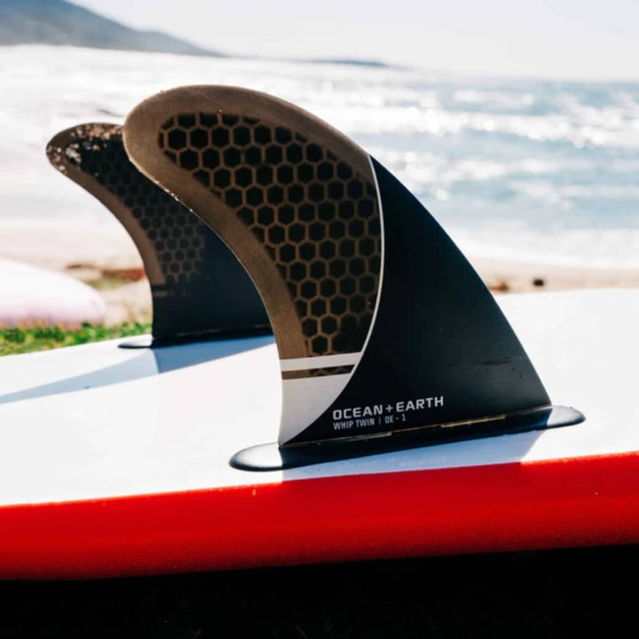 Ocean And Earth Whip Dual Tab Twin Fin Set