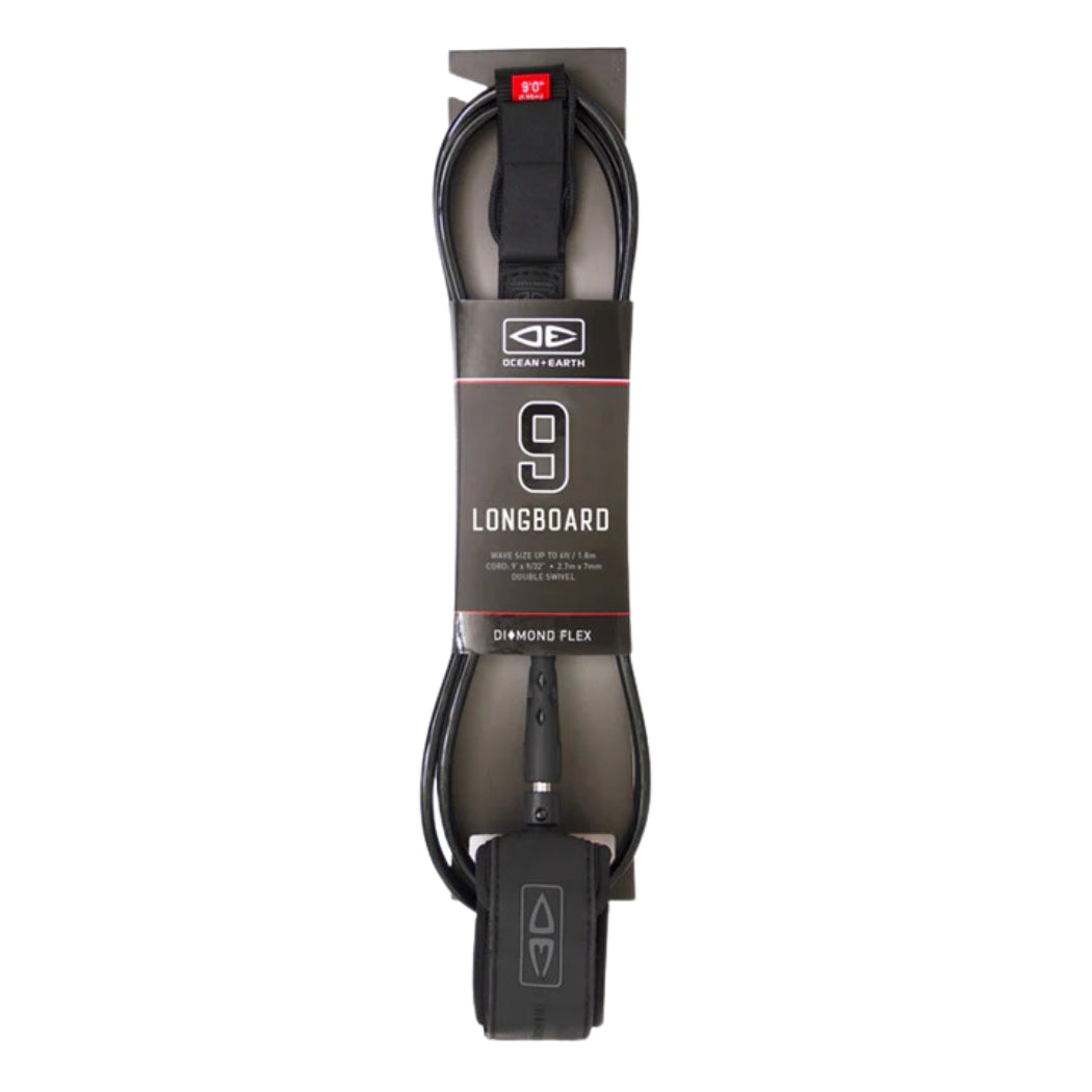 Ocean and Earth 9 0 Regular Longboard Leash