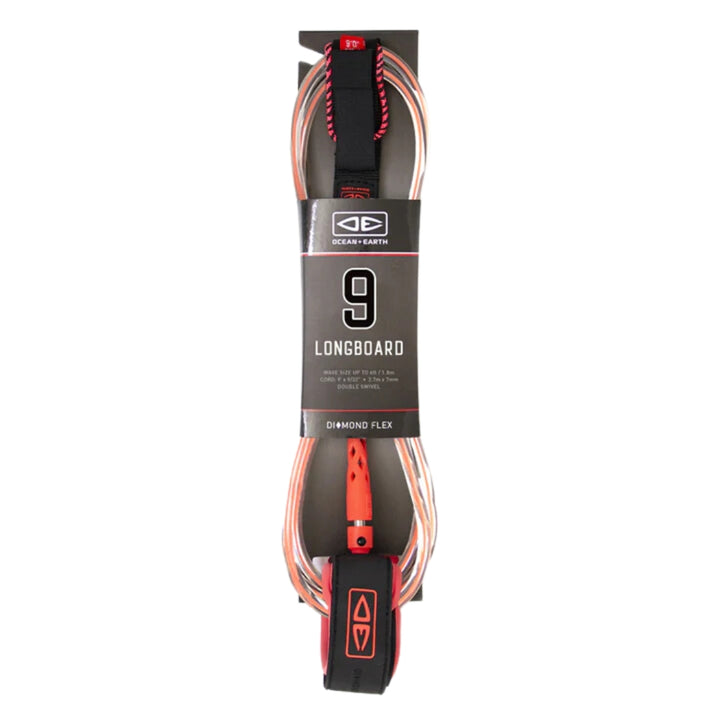 Ocean and Earth 9 0 Regular Longboard Leash