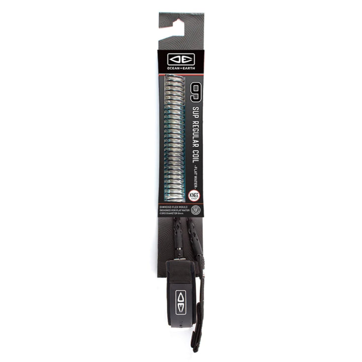 Ocean and Earth 9 0 SUP Knee Coiled Leash
