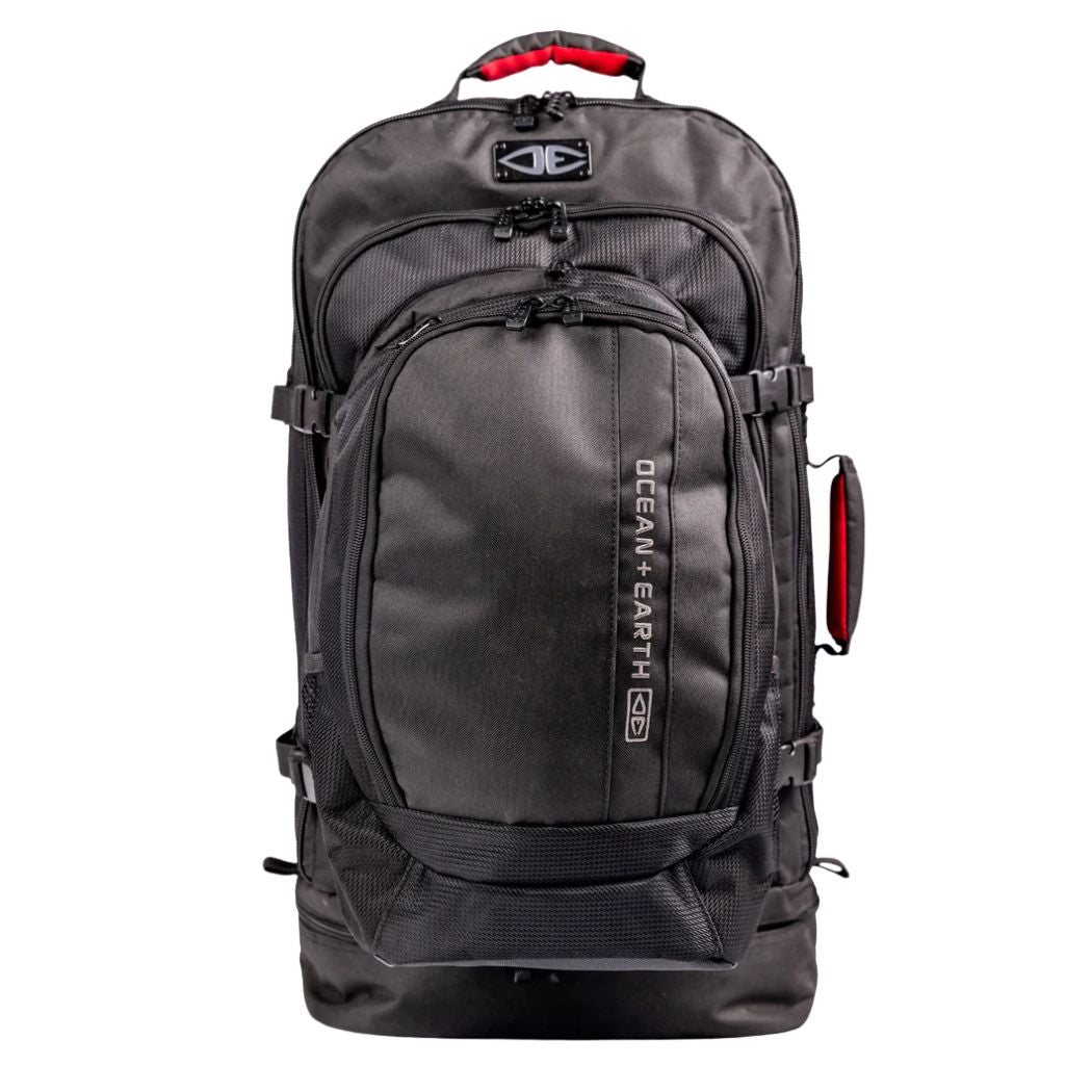 Ocean and Earth Bells And Whistles Backpack Black