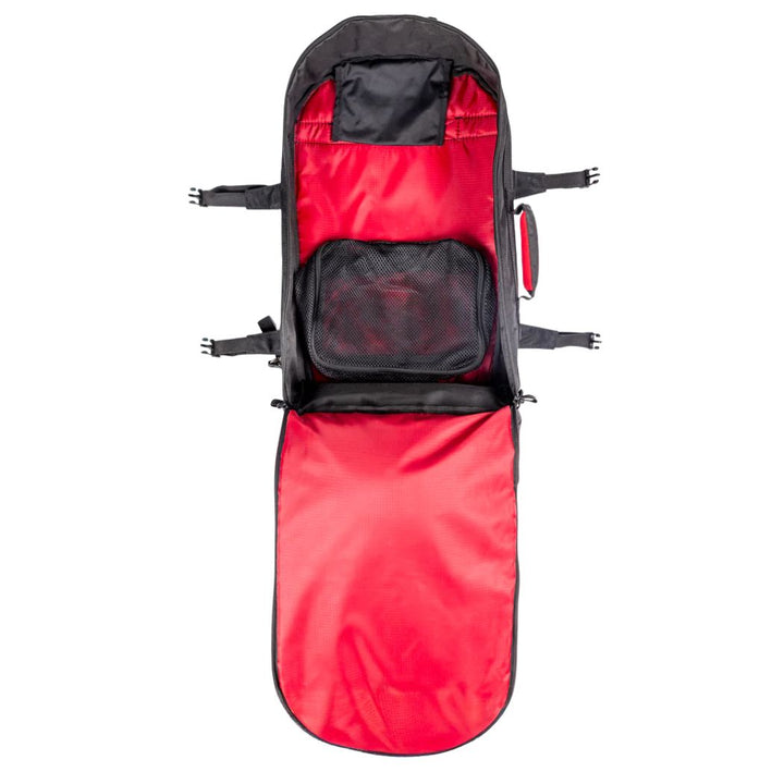 Ocean and Earth Bells And Whistles Backpack Black