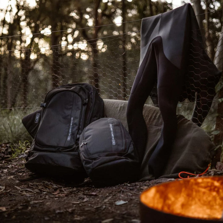 Ocean and Earth Bells And Whistles Backpack Black