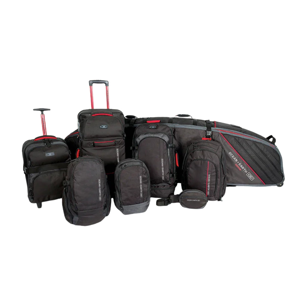 Ocean and Earth Bells And Whistles Backpack Black