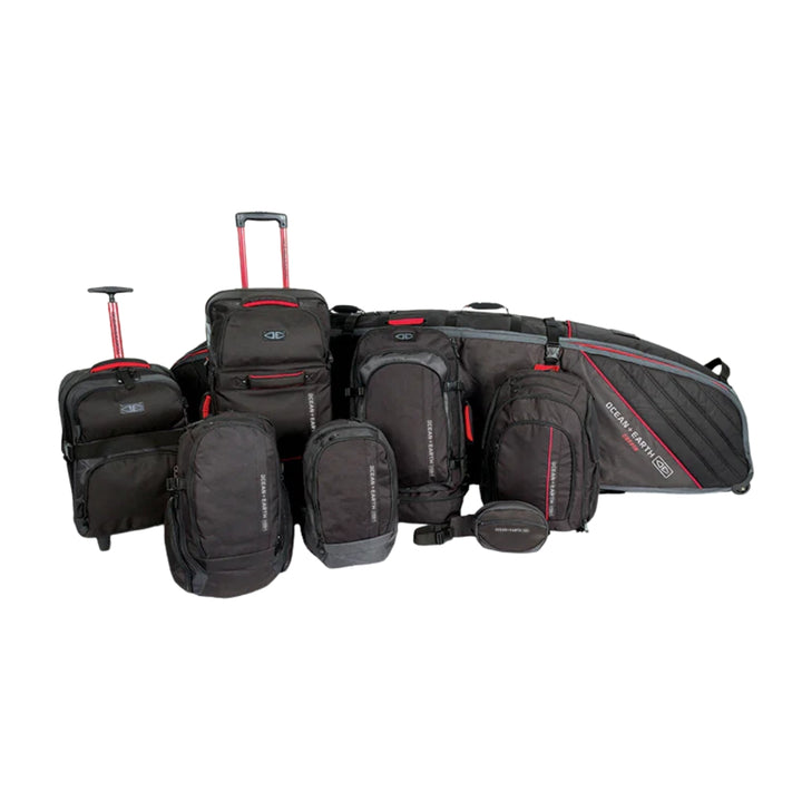 Ocean and Earth Bells And Whistles Backpack Black