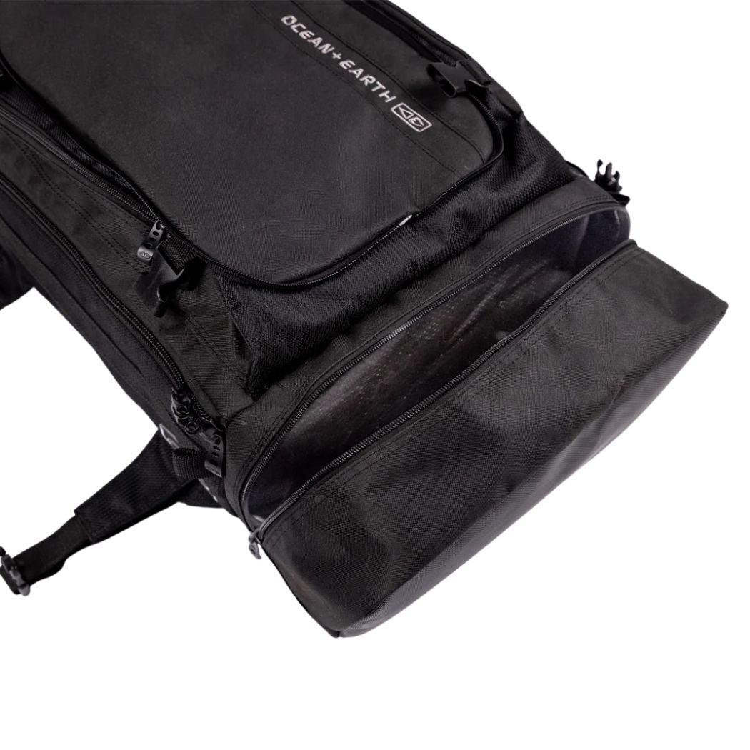 Ocean and Earth Bells And Whistles Backpack Black