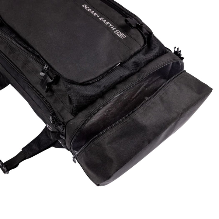 Ocean and Earth Bells And Whistles Backpack Black