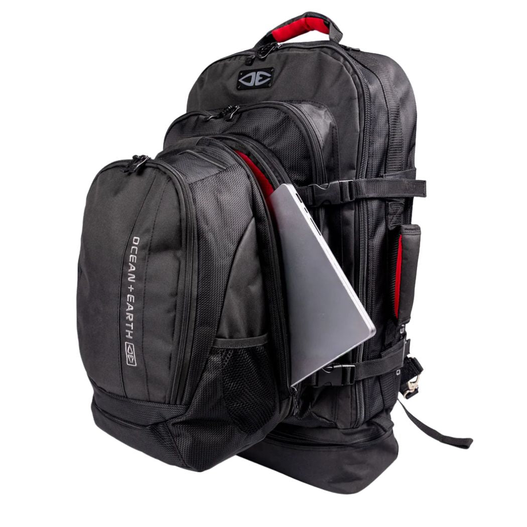 Ocean and Earth Bells And Whistles Backpack Black