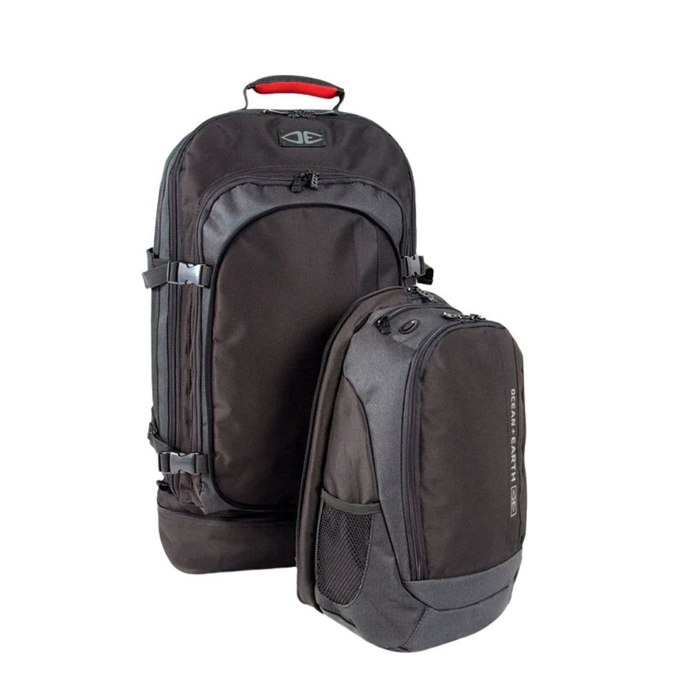 Ocean and Earth Bells And Whistles Backpack Black