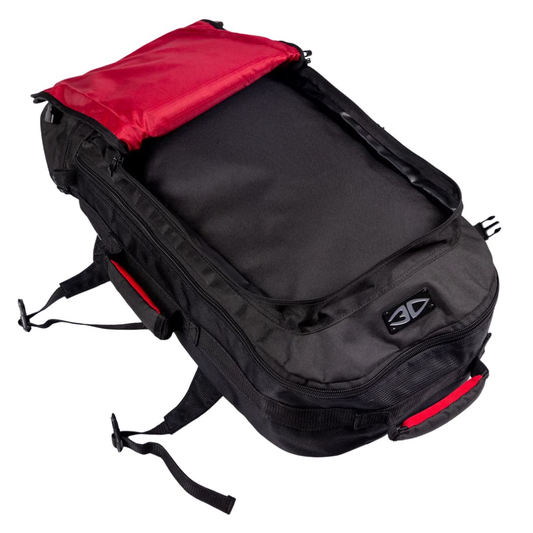 Ocean and Earth Bells And Whistles Backpack Black