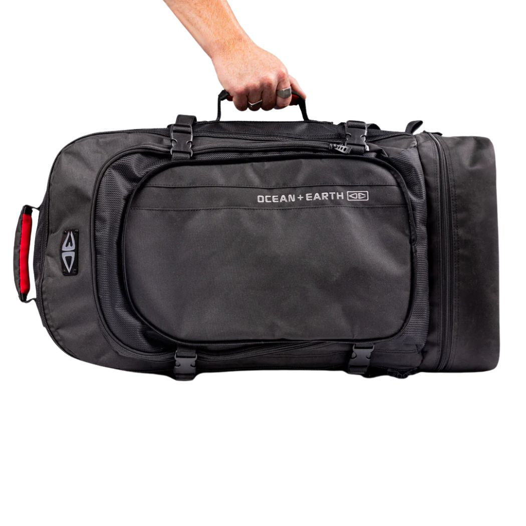 Ocean and Earth Bells And Whistles Backpack Black