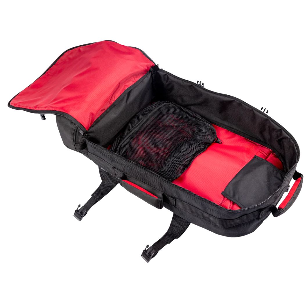 Ocean and Earth Bells And Whistles Backpack Black