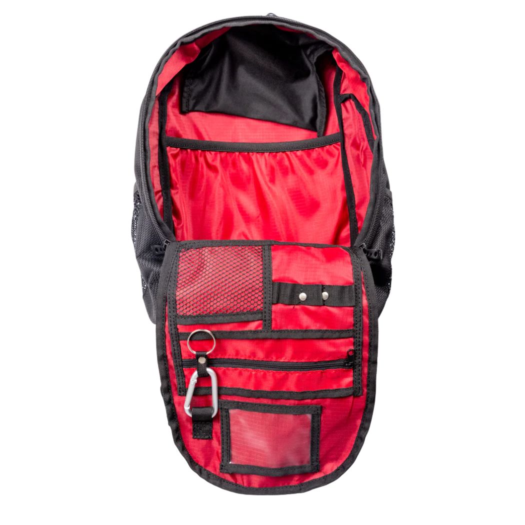 Ocean and Earth Bells And Whistles Backpack Black