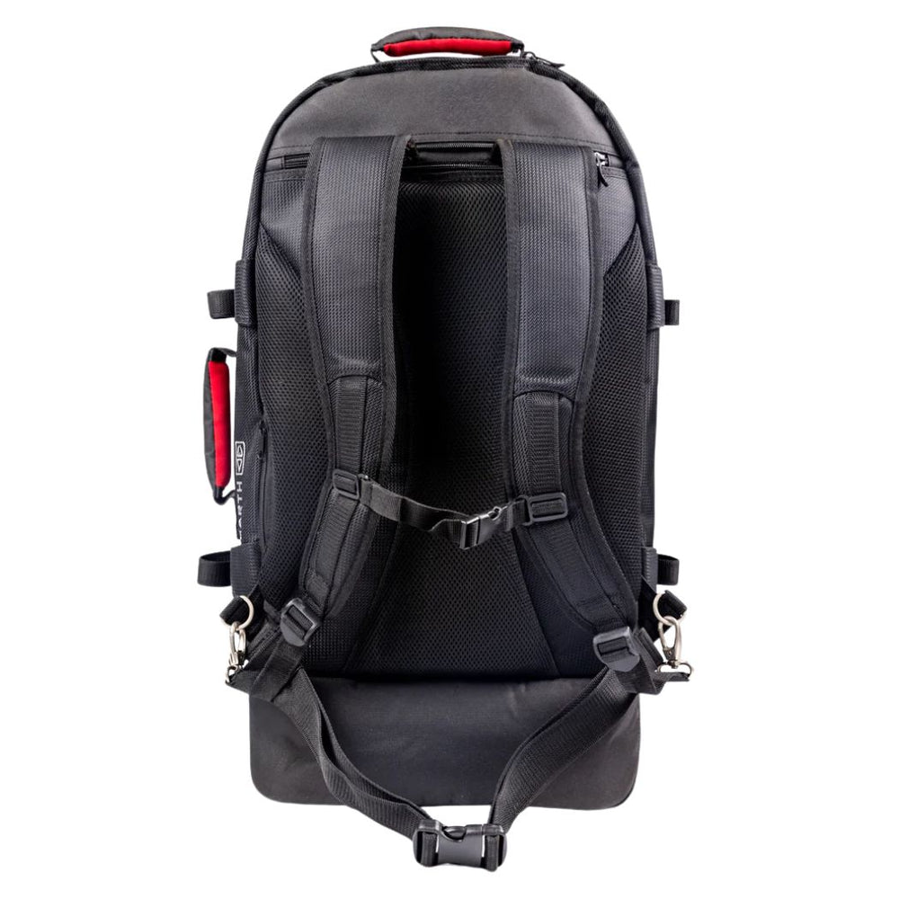 Ocean and Earth Bells And Whistles Backpack Black