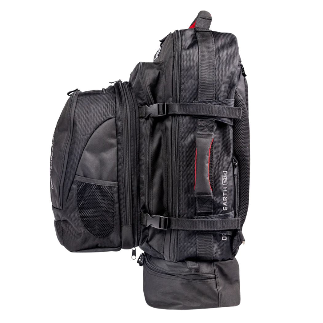 Ocean and Earth Bells And Whistles Backpack Black