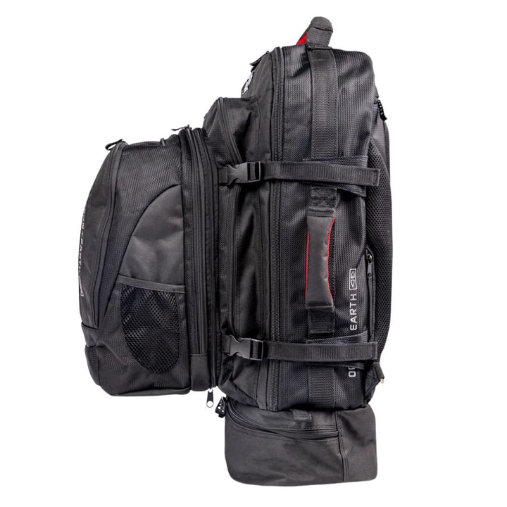 Ocean and Earth Bells And Whistles Backpack Black