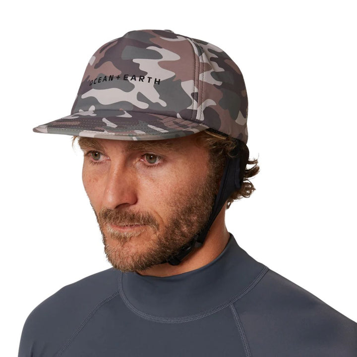 Ocean and Earth Bingin Lightweight Legionnaire Surf Cap