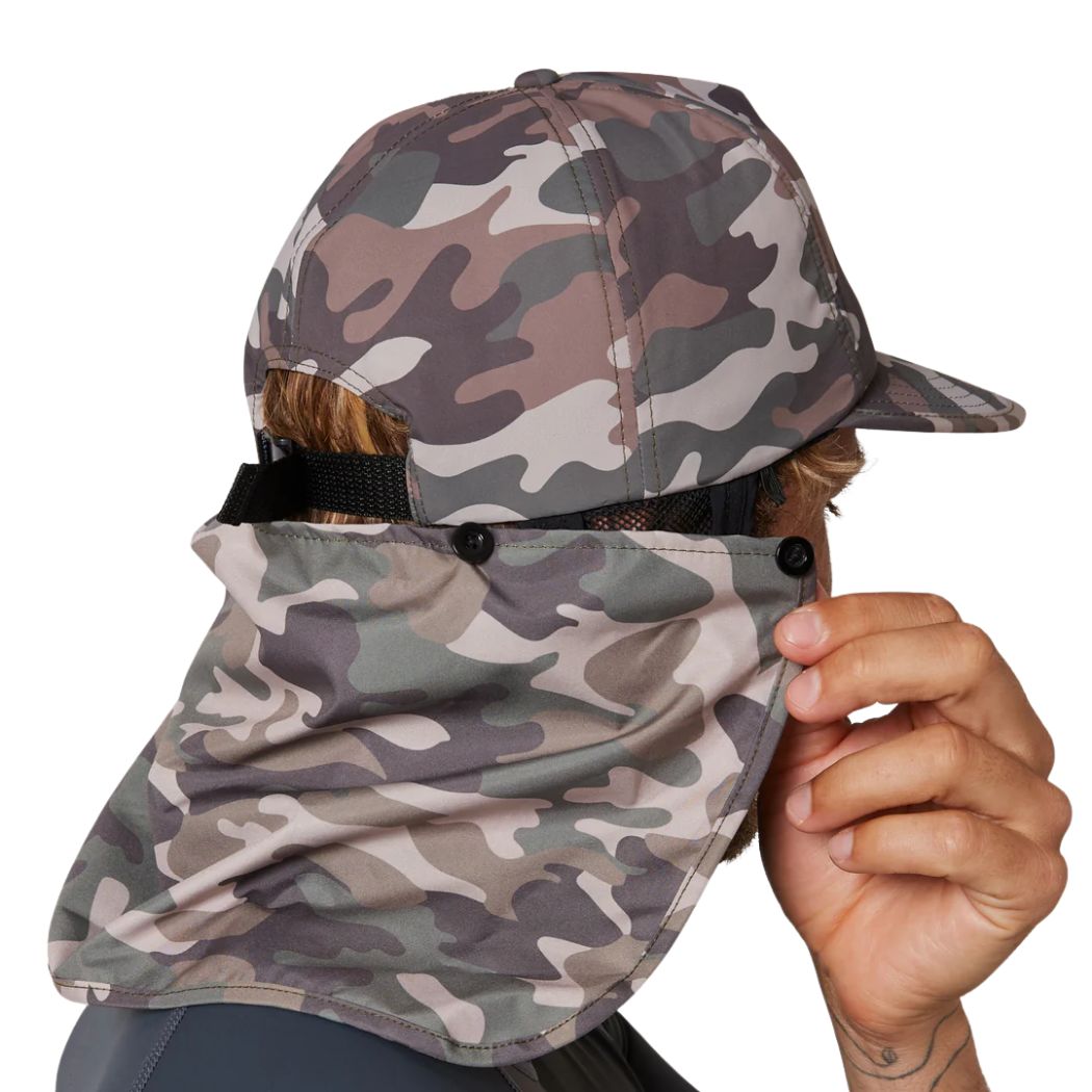 Ocean and Earth Bingin Lightweight Legionnaire Surf Cap