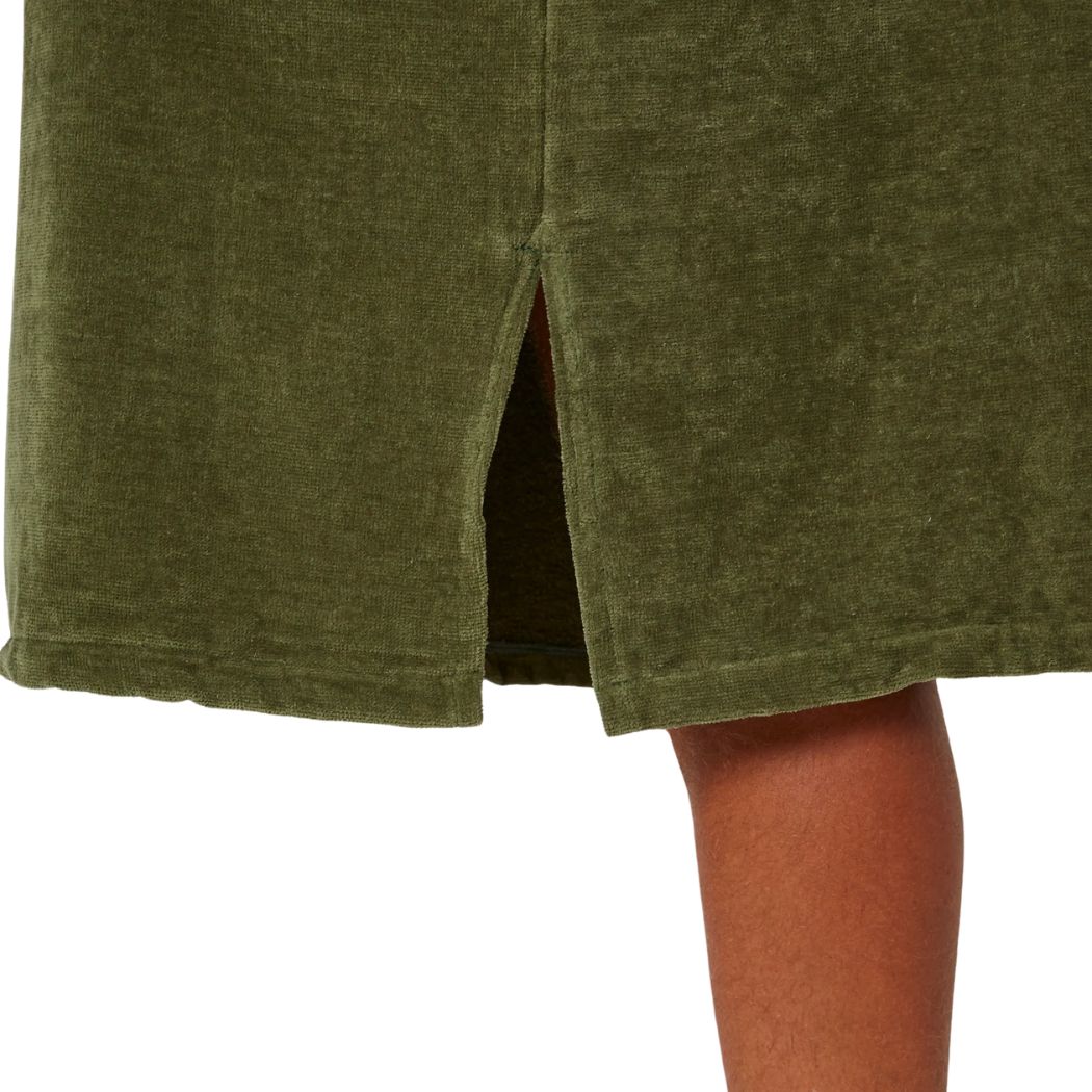 Ocean and Earth Corp Hooded Poncho Military 22